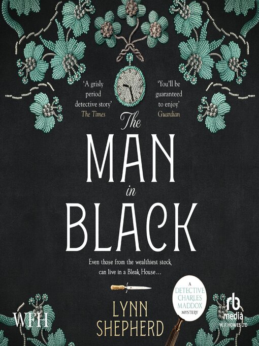 Title details for The Man in Black by Lynn Shepherd - Available